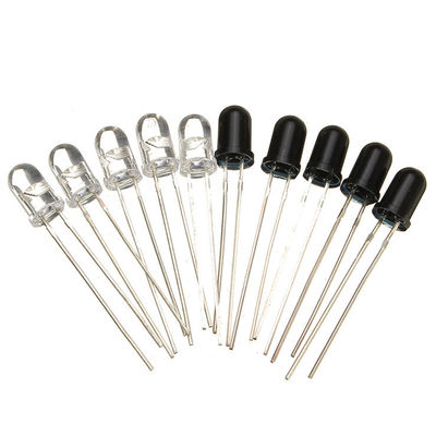5mm IR LED Chip 850nm 890nm 940nm 980nm Durch Loch Für Thermometer