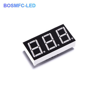 20mA 7 Segment LED-Display 3 Ziffern 0,28 Zoll 0,56 Zoll Langlebig