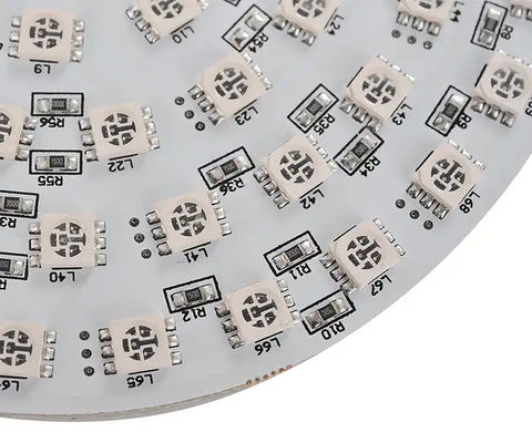 5050 RGB SMD LED PCB Board Assembly 12V 24V 18W angepasstes Aluminium