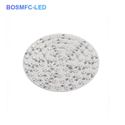 5050 RGB SMD LED PCB Board Assembly 12V 24V 18W angepasstes Aluminium