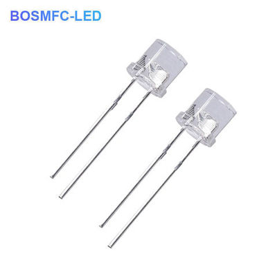 Flat Top 5mm IR LED Chip 940nm 850nm Wellenlänge für Rauchsensor
