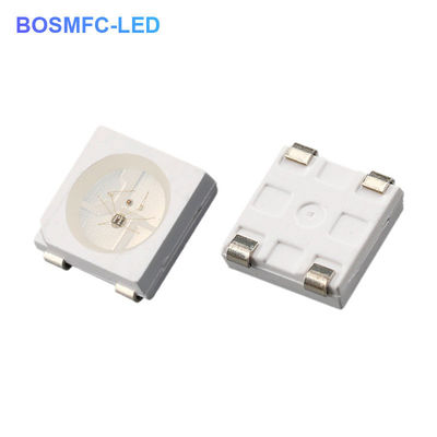 IC eingebaute 4Pin Smart 5v SMD 5050 RGB SMD LED ws2813 Ws2812 PLCC4 dreifarbige Chip Led For Led-Display
