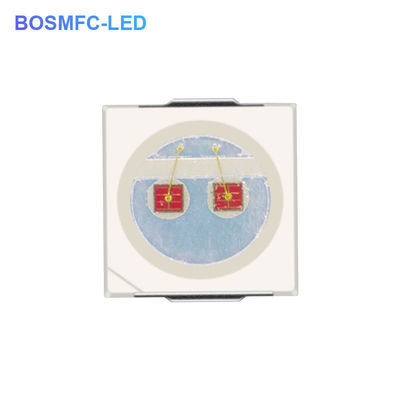 3030 SMD LED-Chips 1W doppelte Chips hohe Leuchtkraft 660nm Rotlicht