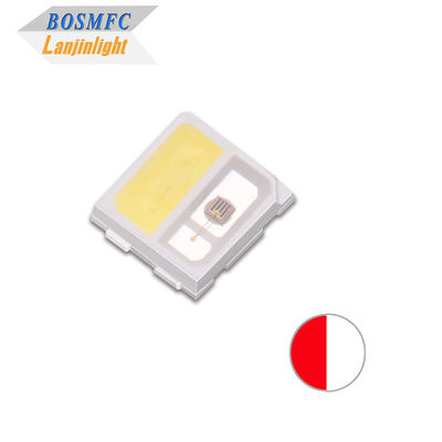 1W 3030 SMD LED Bi Farbe Rot und Weiß, 150mA Praktische LED-Diode