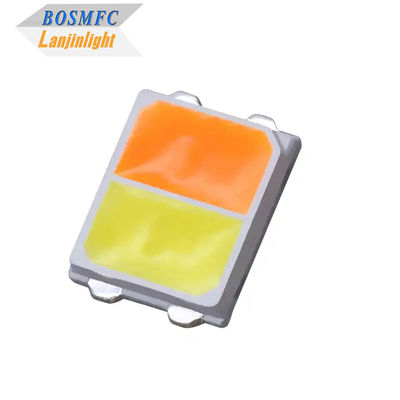 2835 Bi-Color LED SMD, 3,75x2,8x0,65mm kühlweiß und warmweiß LED-Lichtchip