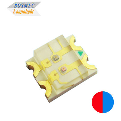Dual Color 1206 SMD LED Surface Mount 3216 Rot und Blau Lichtchips