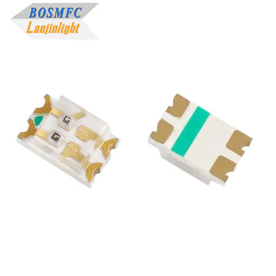 Bi Color SMD LED 0805 Rot & Blau Dual Colors 0,06W Ultra Bright-Chips