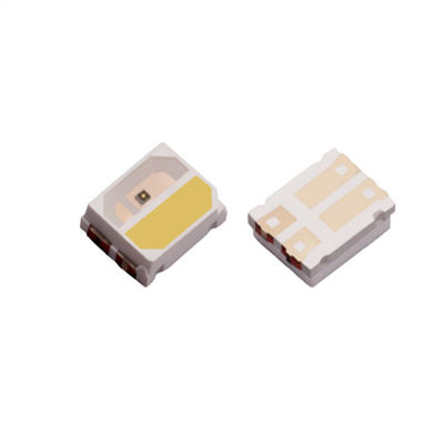 Stabil 0.2W 2835 SMD LED Dual Farbe Rot & warmes Weiß CCT2700-3200K Anti-statische helle LED-Chip