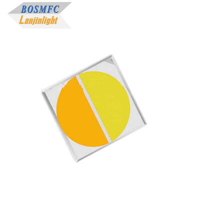 2W 3030 LED SMD Bicolor 2 In 1 Warmweiß und kühlweiß Farbe Wärmeverteilung