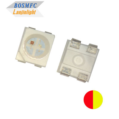 Stabiler PLCC4 SMD LED 3528 Rot und Gelb Lichtchip 4 Pins
