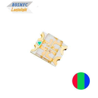 1206 RGB-LED 20mA Anti-statische 3216 Spitze Multikolor SMD-LED