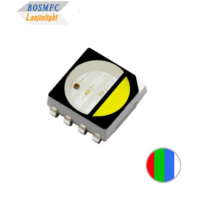 5050 RGBW LED Diode 5054 Flexibles RGB SMD LED-Band für mehrfarbige LED-Bänder