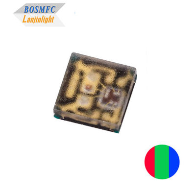 Superhelle Mehrfarbe PLCC4 2020 RGB LED 12mA Eingebettete IC Individuelle intelligente Steuerung