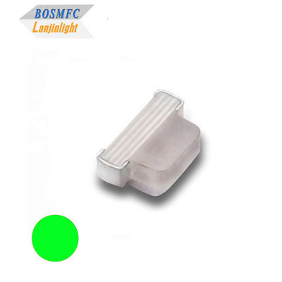 2.8V-3.4V Side View SMD LED 0603 0602 Grün 525nm für Mobiltelefonscheinwerfer