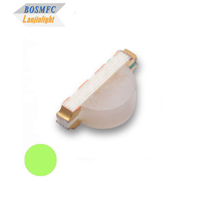 20mA stabile Seitenaufnahme LED SMD 1206 Grün 570nm Farb-Multi-Funktion