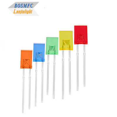 2*5*7mm Durchlöchrige LED-Diode Mehrzweck für Anzeigeleuchten