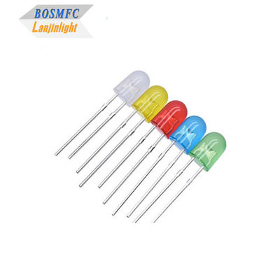 5*4*6 Oval durch Loch LED-Emissionsdiode stabil für Bildschirm