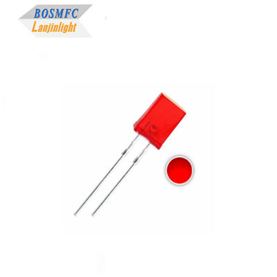 1.8V-2.4V LED Rot durch Loch LED 2x5x7mm Indoor Lighting LED Diode