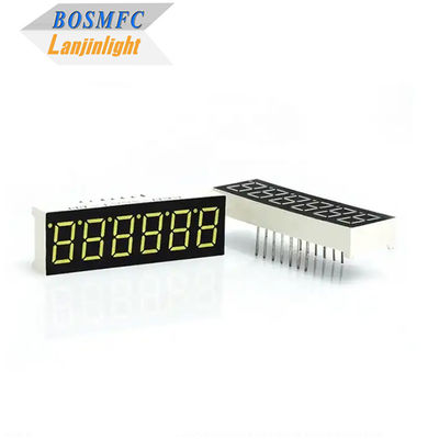 0.36 Zoll 7 Segment LED-Display 6 Ziffern Mehrfunktions 20mA