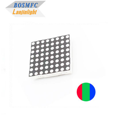 Rohs 8x8 Dot Matrix LED-Display, stabile RGB LED Dot Matrix-Display