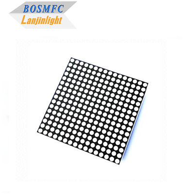 64x64mm 7 Segment LED-Display 16x16 Dot Matrix Blaues Licht für das Aufzug Display