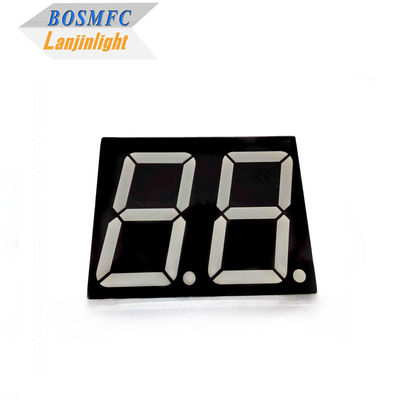 0.28-Zoll 2-Zahl 7-Segment LED-Display Rot gemeinsame Anode und Kathode