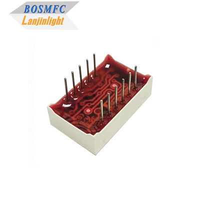 20mA 7 Segment LED-Display 3 Ziffern 0,28 Zoll 0,56 Zoll Langlebig