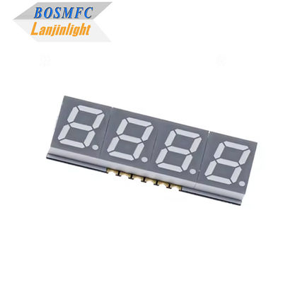 0.56 Zoll 7 Segment LED SMD Display 4 Ziffern Ultra dünne gemeinsame Anode