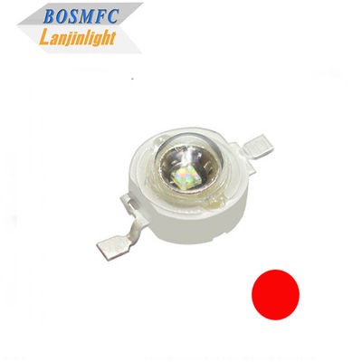 1w Hochleistungs-LED-Lampe Chip 3W-Lampe Super Rot für Spot Light