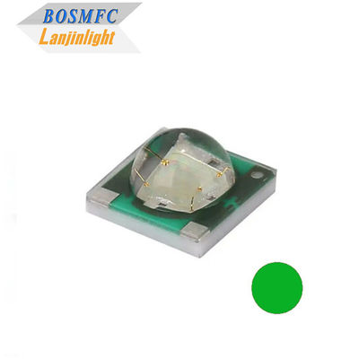Grüne Farbe Hochleistungs-LED-Chip 3535 SMD-Diode mit hohem Leuchtvolumen 3W