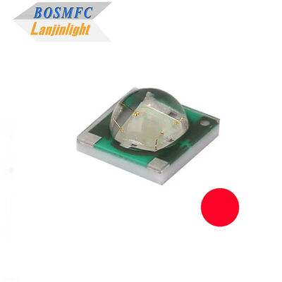 1W 3W Rot-Hochleistungs-LED-Chipdiode 350mA 700mA 1000mA 3535 SMD 625nm 630nm