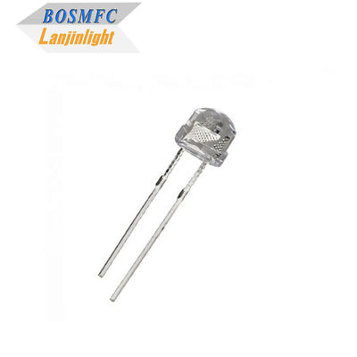 1.2V-1.5V 5mm Strohhut LED-Lampe Diode F5 940nm für Steuerung