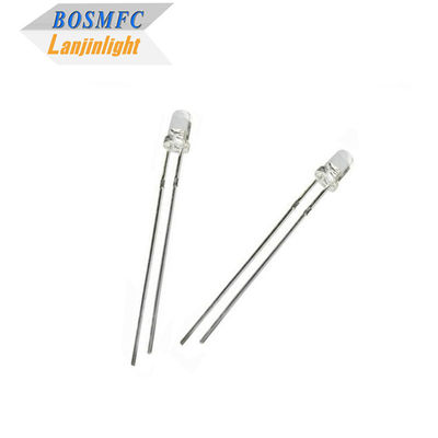 Dauerhafte 3mm IR LED Chip Mehrzweck durch Loch 940nm 850nm