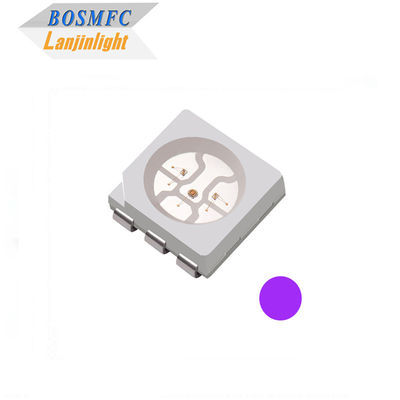 0.2W 5050 UV LED Chip 400nm 405nm Mehrzweck für Streifenlicht