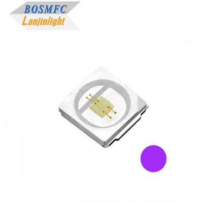 385nm 395nm UV-LED-Chip, Einstiegssperre SMD-LED 3030 1W