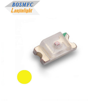 0603 SMD LED Gelb 585-595nm Bernsteinlicht 1608 Chip LED für LED-Anzeigeanzeiger