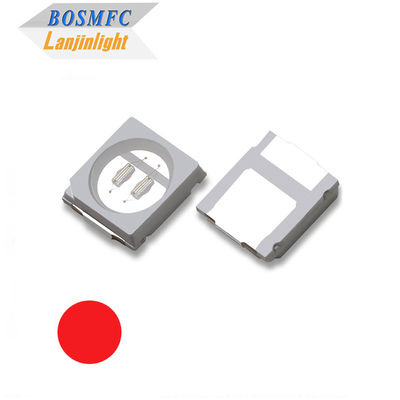 3030 SMD LED-Chips 1W doppelte Chips hohe Leuchtkraft 660nm Rotlicht