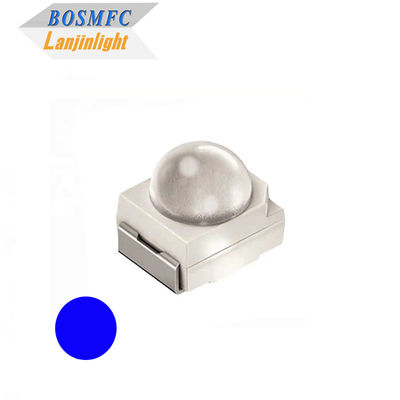 Multiscene 3528 SMD LED Dome Lens 60 Grad blaues Licht für Autolicht