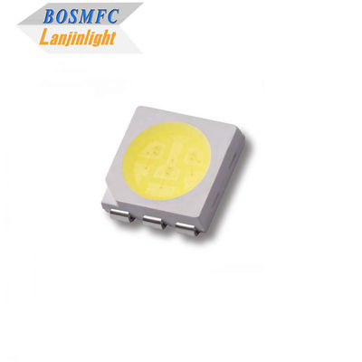 CRI 80 5050 SMD LED Chip Licht 0.2W Kühlweiß Warm Weiß Für Streifenlicht