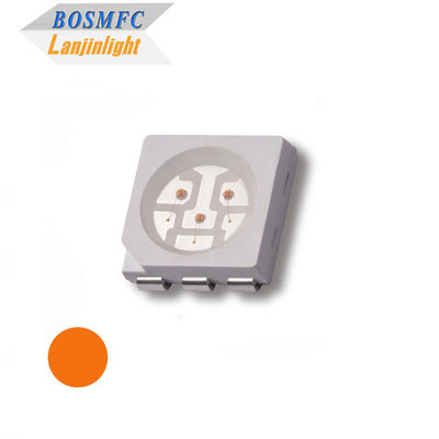 5050 SMD LED hohe Qualität Orange Epistar-Chip-LED-Licht für Autoleuchten