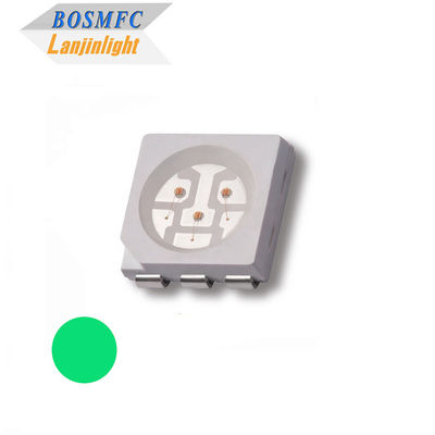 5050 SMD LED 0,2w Grüne Leuchtdiode für Autolicht Fernsehlicht flexibles LED-Breitlicht