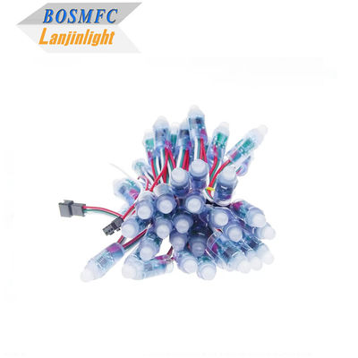 RGB-Full-Colour-Pixel Wasserdicht WS2811-Pixel Digitale Adressierbare LED-Globe-Stringlichter 12mm DC 5V