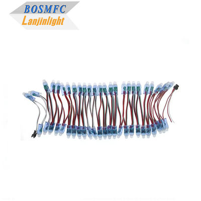 RGB-Full-Colour-Pixel Wasserdicht WS2811-Pixel Digitale Adressierbare LED-Globe-Stringlichter 12mm DC 5V