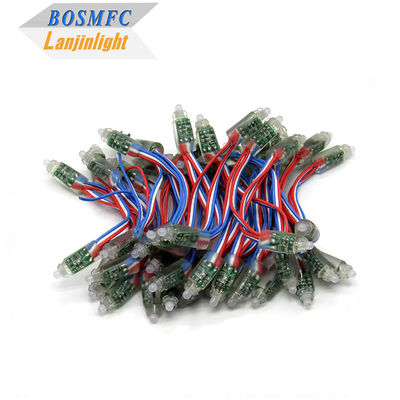 IP68 Wasserdicht WS2811 LED Pixel Modul String Light Digital LED Pixel DC5V Mehrfarbige Led String Lichter