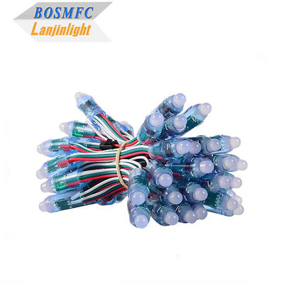 Werksgroßhandel WS2811 Traumfarbe RGB IC 12V LED Pixel Sting Lichter Werbemodule Bildschirm LED Punktlichter Weihnachten