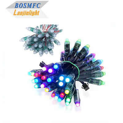 Werksgroßhandel WS2811 Traumfarbe RGB IC 12V LED Pixel Sting Lichter Werbemodule Bildschirm LED Punktlichter Weihnachten