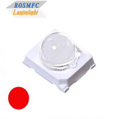 0.2W 0.5W 2835 SMD Led Chip Dome Lens 15 30 60 90 Grad, Supper Helligkeit 10000mcd Für Verkehrszeichen