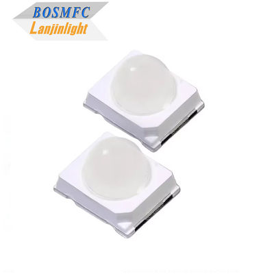 0.2W 0.5W 2835 SMD Led Chip Dome Lens 15 30 60 90 Grad, Supper Helligkeit 10000mcd Für Verkehrszeichen