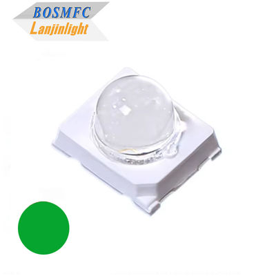 0.2w 60mA Hohe Helligkeit 20.000mcd Grün 2835 SMD LED 30 Grad Kuppel Linsen Diode für Ampeln