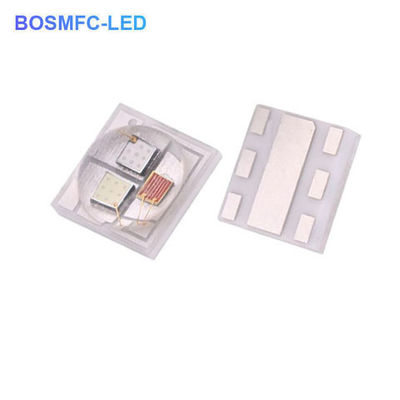 3W 3535 RGB LED 120 Grad Kuppel Linsen 3 In 1 Vollfarbe Keramik Hochleistungs SMD LED Fabrik verkaufen